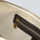 LOUIS VUITTON Monogram Mini Alma Ron Handtasche Khaki M92206 LV Auth 158341-21
