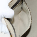 LOUIS VUITTON Monogram Mini Alma Ron Handtasche Khaki M92206 LV Auth 158341-22