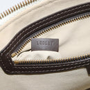 LOUIS VUITTON Monogram Mini Alma Ron Handtasche Khaki M92206 LV Auth 158341-12