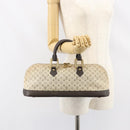 LOUIS VUITTON Monogram Mini Alma Ron Handtasche Khaki M92206 LV Auth 158341-23
