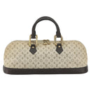 LOUIS VUITTON Monogram Mini Alma Ron Handtasche Khaki M92206 LV Auth 158341-13
