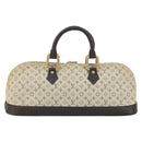 LOUIS VUITTON Monogram Mini Alma Ron Handtasche Khaki M92206 LV Auth 158341-2