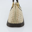 LOUIS VUITTON Monogram Mini Alma Ron Handtasche Khaki M92206 LV Auth 158341-3