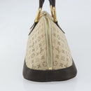 LOUIS VUITTON Monogram Mini Alma Ron Handtasche Khaki M92206 LV Auth 158341-4