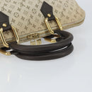 LOUIS VUITTON Monogram Mini Alma Ron Handtasche Khaki M92206 LV Auth 158341-7