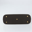 LOUIS VUITTON Monogram Mini Alma Ron Handtasche Khaki M92206 LV Auth 158341-5