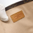 LOUIS VUITTON Monogram Sac Plat Hand Bag M51140 LV Auth 158345-14