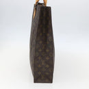 LOUIS VUITTON Monogram Sac Plat Hand Bag M51140 LV Auth 158345-5