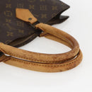 LOUIS VUITTON Monogram Sac Plat Hand Bag M51140 LV Auth 158345-7