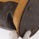 LOUIS VUITTON Monogram Bucket GM Shoulder Bag M42236 LV Auth 158346-16