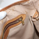 LOUIS VUITTON Monogram Bucket GM Shoulder Bag M42236 LV Auth 158346-21