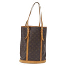 LOUIS VUITTON Monogram Bucket GM Shoulder Bag M42236 LV Auth 158346-13