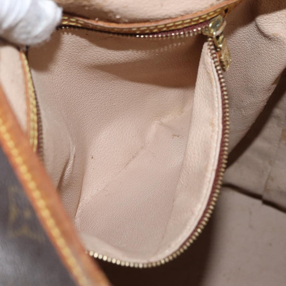 LOUIS VUITTON Monogram Bucket GM Shoulder Bag M42236 LV Auth 158346