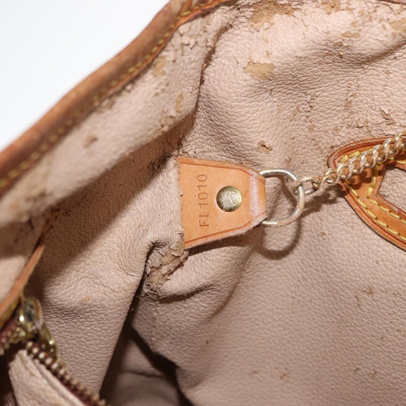 LOUIS VUITTON Monogram Bucket GM Shoulder Bag M42236 LV Auth 158346