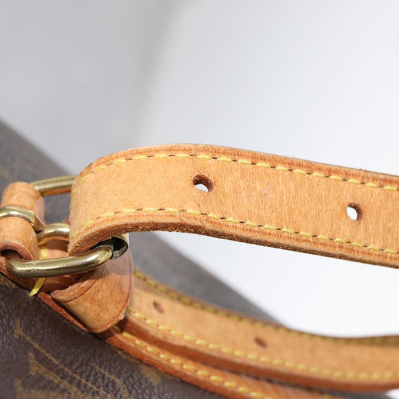 LOUIS VUITTON Monogram Bucket GM Shoulder Bag M42236 LV Auth 158346