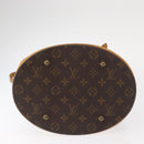 LOUIS VUITTON Monogram Bucket GM Shoulder Bag M42236 LV Auth 158346-5