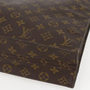 LOUIS VUITTON Monogram Sac Plat Hand Bag M51140 LV Auth 158347-9