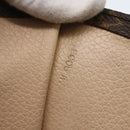 LOUIS VUITTON Monogram Sac Plat Hand Bag M51140 LV Auth 158347-12