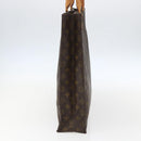 LOUIS VUITTON Monogram Sac Plat Hand Bag M51140 LV Auth 158347-3
