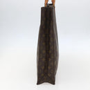LOUIS VUITTON Monogram Sac Plat Hand Bag M51140 LV Auth 158347-4