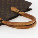 LOUIS VUITTON Monogram Sac Plat Hand Bag M51140 LV Auth 158347-7