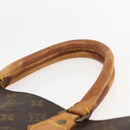 LOUIS VUITTON Monogram Sac Plat Hand Bag M51140 LV Auth 158347-8