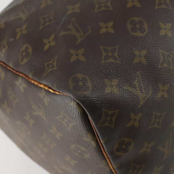 LOUIS VUITTON Monogram Keepall 50 Boston Bag M41426 LV Auth 158350