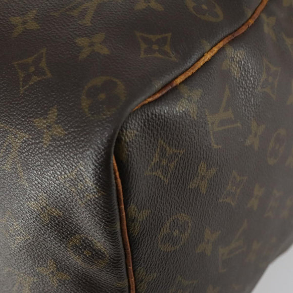 LOUIS VUITTON Monogram Keepall 50 Boston Bag M41426 LV Auth 158350