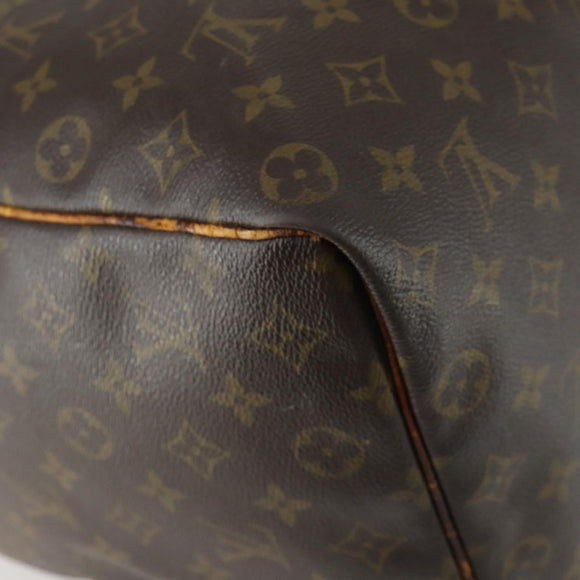 LOUIS VUITTON Monogram Keepall 50 Boston Bag M41426 LV Auth 158350