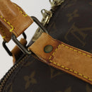 LOUIS VUITTON Monogram Keepall 50 Boston Bag M41426 LV Auth 158350-10
