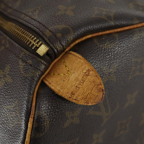 LOUIS VUITTON Monogram Keepall 50 Boston Bag M41426 LV Auth 158350