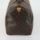 LOUIS VUITTON Monogram Keepall 50 Boston Bag M41426 LV Auth 158350-3