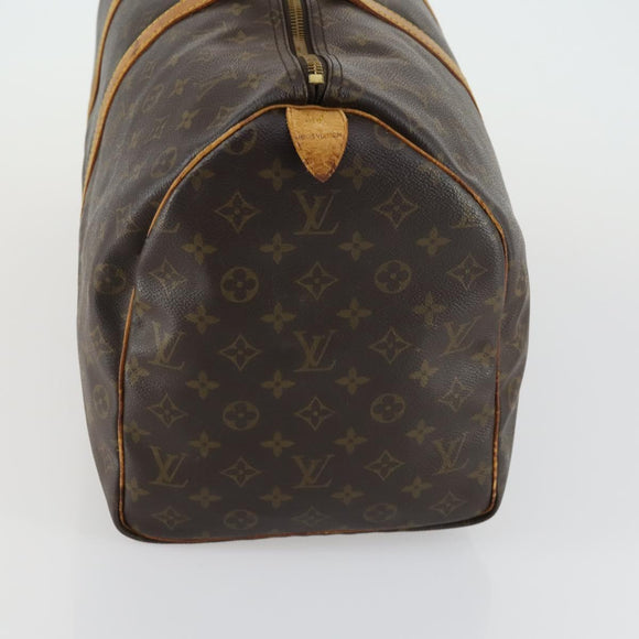LOUIS VUITTON Monogram Keepall 50 Boston Bag M41426 LV Auth 158350