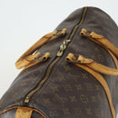 LOUIS VUITTON Monogram Keepall 50 Boston Bag M41426 LV Auth 158350-6