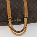 LOUIS VUITTON Monogram Keepall 50 Boston Bag M41426 LV Auth 158350-7
