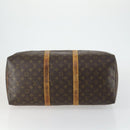 LOUIS VUITTON Monogram Keepall 50 Boston Bag M41426 LV Auth 158350-5