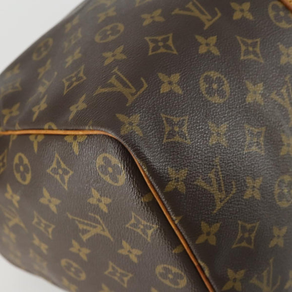 LOUIS VUITTON Monogram Keepall 45 Boston Bag M41428 LV Auth 158351