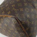 LOUIS VUITTON Monogram Keepall 45 Boston Bag M41428 LV Auth 158351-16