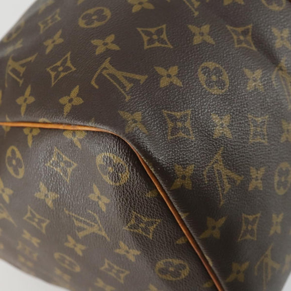 LOUIS VUITTON Monogram Keepall 45 Boston Bag M41428 LV Auth 158351