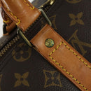 LOUIS VUITTON Monogram Keepall 45 Boston Bag M41428 LV Auth 158351-17