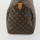 LOUIS VUITTON Monogram Keepall 45 Boston Bag M41428 LV Auth 158351-3