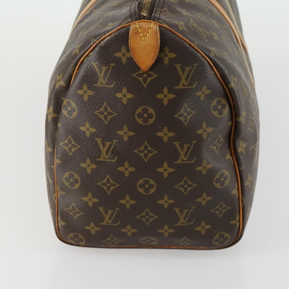 LOUIS VUITTON Monogram Keepall 45 Boston Bag M41428 LV Auth 158351