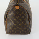 LOUIS VUITTON Monogram Keepall 45 Boston Bag M41428 LV Auth 158351-4