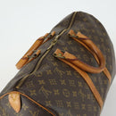 LOUIS VUITTON Monogram Keepall 45 Boston Bag M41428 LV Auth 158351-6