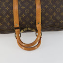 LOUIS VUITTON Monogram Keepall 45 Boston Bag M41428 LV Auth 158351-7