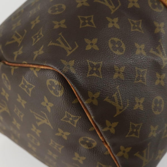 LOUIS VUITTON Monogram Keepall 45 Boston Bag M41428 LV Auth 158352