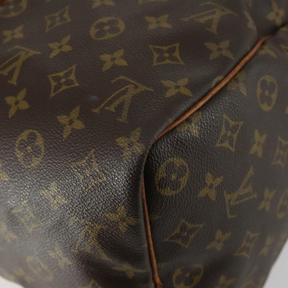LOUIS VUITTON Monogram Keepall 45 Boston Bag M41428 LV Auth 158352