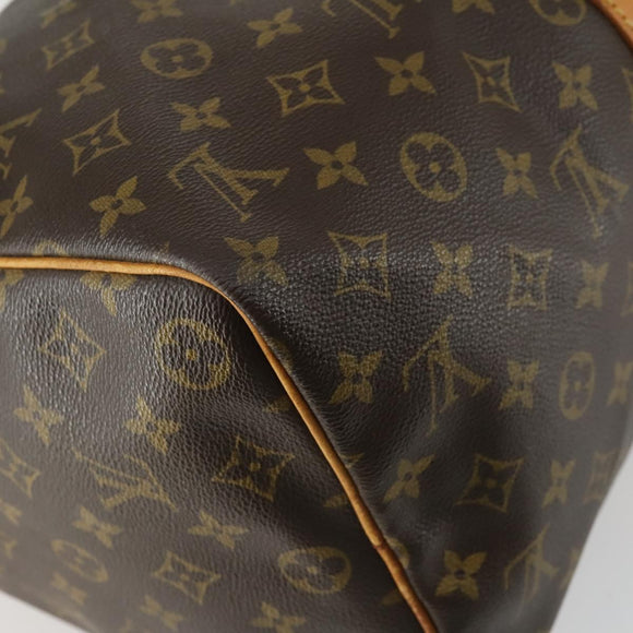 LOUIS VUITTON Monogram Keepall 45 Boston Bag M41428 LV Auth 158352