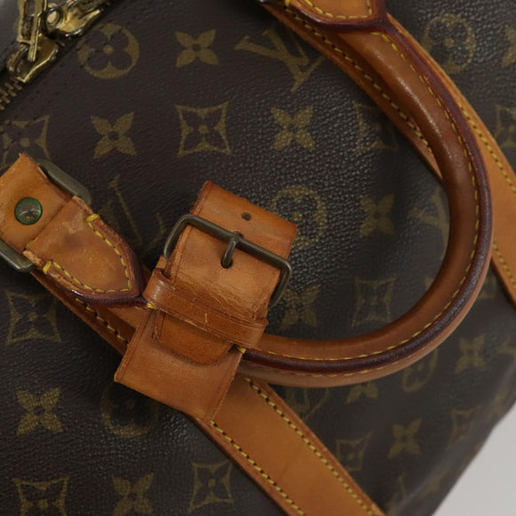 LOUIS VUITTON Monogram Keepall 45 Boston Bag M41428 LV Auth 158352