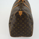 LOUIS VUITTON Monogram Keepall 45 Boston Bag M41428 LV Auth 158352-3